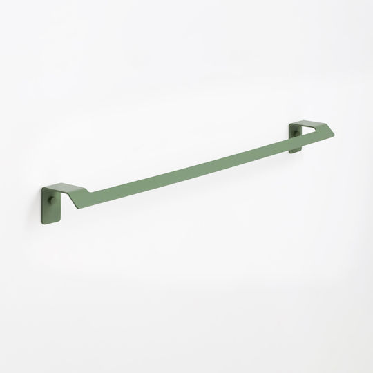 Imex Calea ferată de Baie Simplă De Perete cu șuruburi ​60x7.8cm Verde
