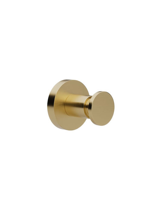 Pam & Co Haken Badezimmer Einzeln Schrauben ​5x5cm Bronze