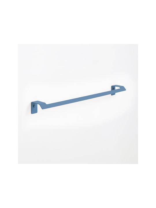 Imex Schiene Badezimmer Einzel Wandmontage Schrauben ​60x7.8cm Blau