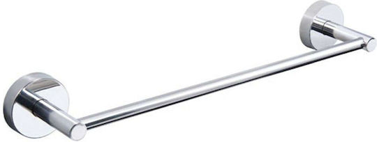 Karag Uno Single Wall-Mounted Bathroom Rail ​40x40cm Silver