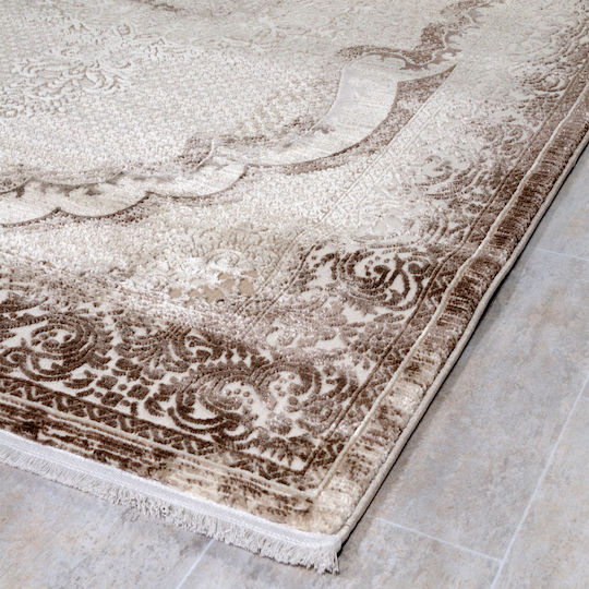 Tzikas Carpets Lorin 65470-180 Bedroom Rug Set Beige-Brown 362-0-335-65470-180 2 Pieces Tzikas Carpets Lorin 65470-180 Bedroom Rug Set Beige-Brown 362-0-335-65470-180 2 Pieces