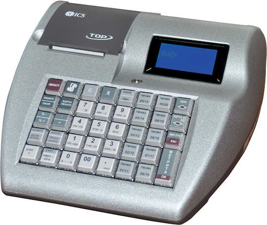 ICS Top Ii Ταμειακή Μηχανή σε Μπλε Χρώμα
