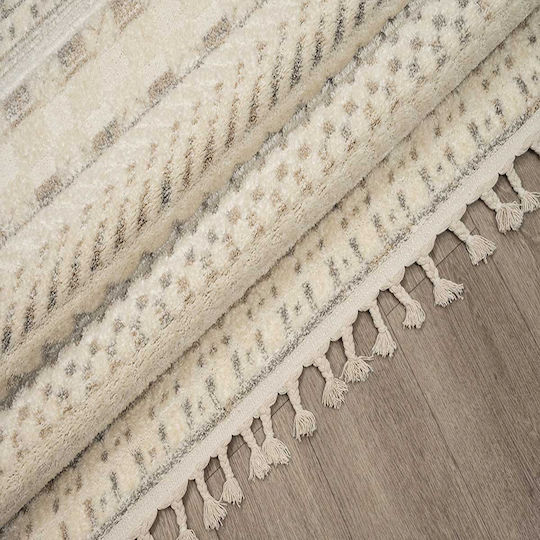 Newplan Gala 11825a Modern Bedroom Rugs Set Brown 5-58-GLA-11825A_31533-SET066(2x150,1x210) 2pcs
