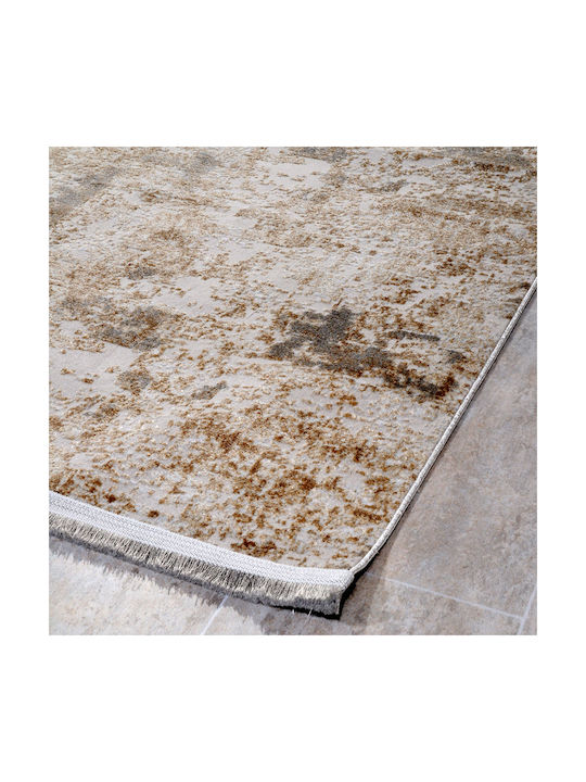 Tzikas Carpets Eclipse 15032-070 Σετ Μοντέρνα Χαλιά Κρεβατοκάμαρας Μπεζ 371-0-335-15002-070 3τμχ
