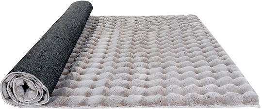 Tzikas Carpets Seturi de Covor pentru Dormitor Gri 368-0-330-26164-095 3 Bucăți