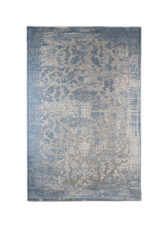 Klonaras Muse 522 Σετ Μοντέρνα Χαλιά Κρεβατοκάμαρας Blue 2004547 3τμχ