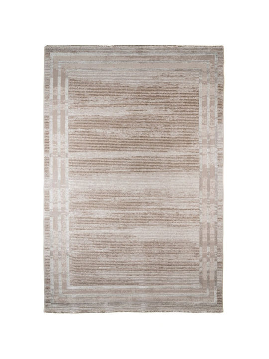 Klonaras Ascot 8305 Modern Bedroom Rugs Set Cream 2004374 3pcs