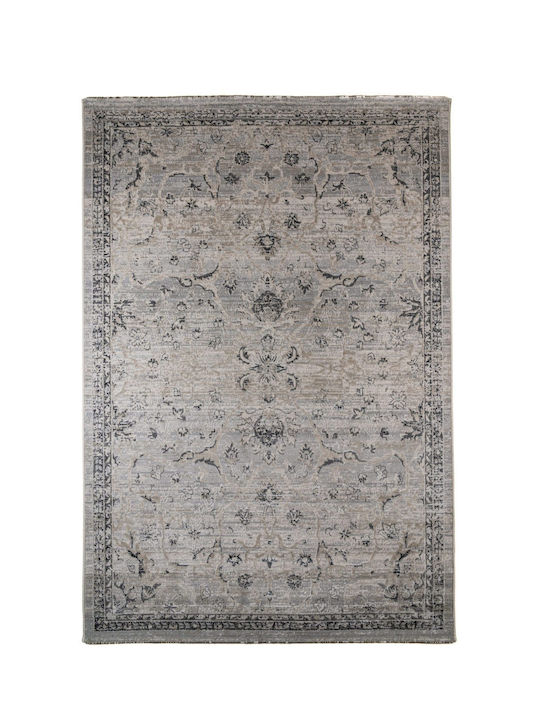 Klonaras Opalio 9751 Set Modern Covoare pentru dormitor Nvb56/silver Floss 2004322 3buc