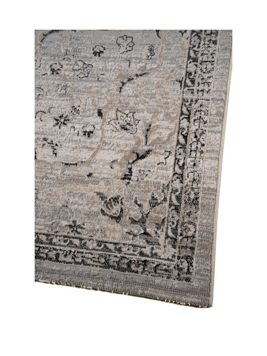 Klonaras Opalio 9751 Set Modern Covoare pentru dormitor Nvb56/silver Floss 2004322 3buc