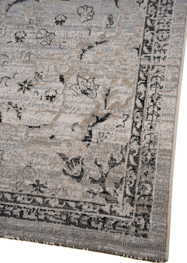 Klonaras Opalio 9751 Σετ Μοντέρνα Χαλιά Κρεβατοκάμαρας Nvb56/silver Floss 2004322 3τμχ