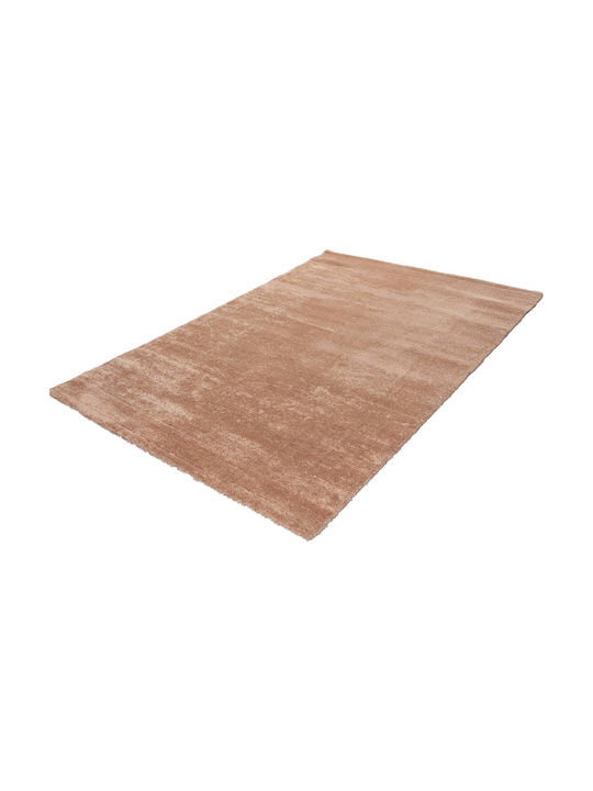 Beauty Home Set Modern Covoare pentru dormitor Catifea Roz 9610-ΣΕΤ 3buc