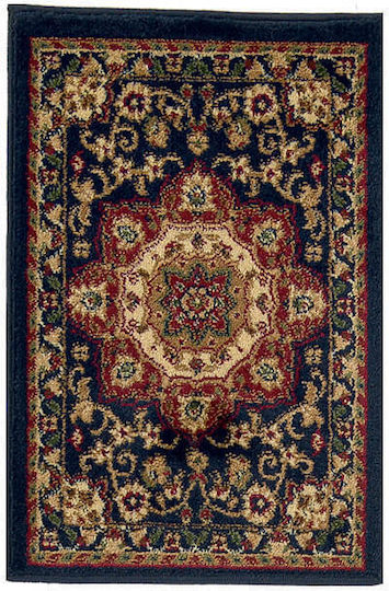 Isexan 1916 Bedroom Rugs Set Classic Blue 19-3TEM-1916 3pcs
