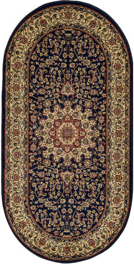 Isexan 1916 Bedroom Rugs Set Classic Blue 19-3TEM-1916 3pcs