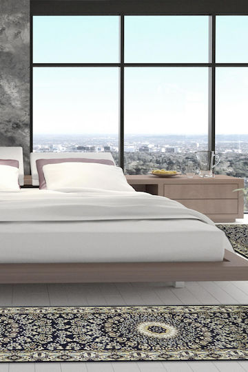 Sprintzio Σετ Χαλιά Κρεβατοκάμαρας Beige-Blue 2016 3τμχ