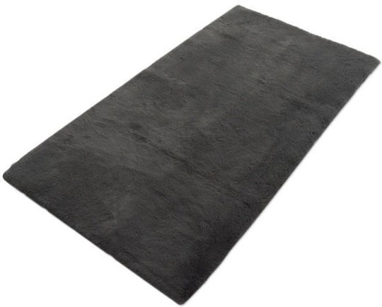 Newplan Set067 2x140.1x210 Bedroom Rug Sets Dark Gray 5-41-PF-T-FC7ΑDGREY-SET067(2X140,1X210) 3 Pieces