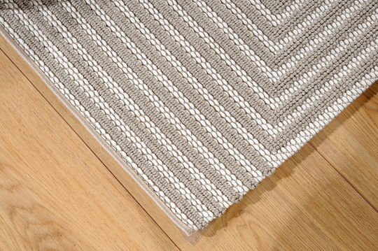 Tzikas Carpets Mira Seturi de covoare pentru dormitor Bej 398-0-335-68983-670 3 Bucăți