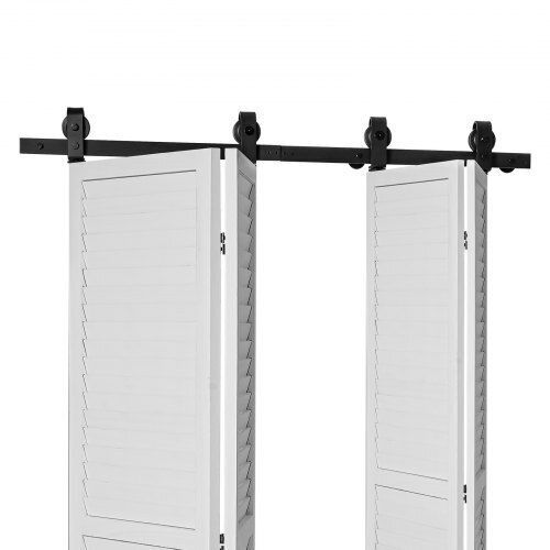Vevor Sliding Door Mechanism 132.08cm Black