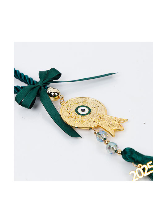 Rodi 458899 Hanging Charm Emerald Gold Pomegranate 35cm