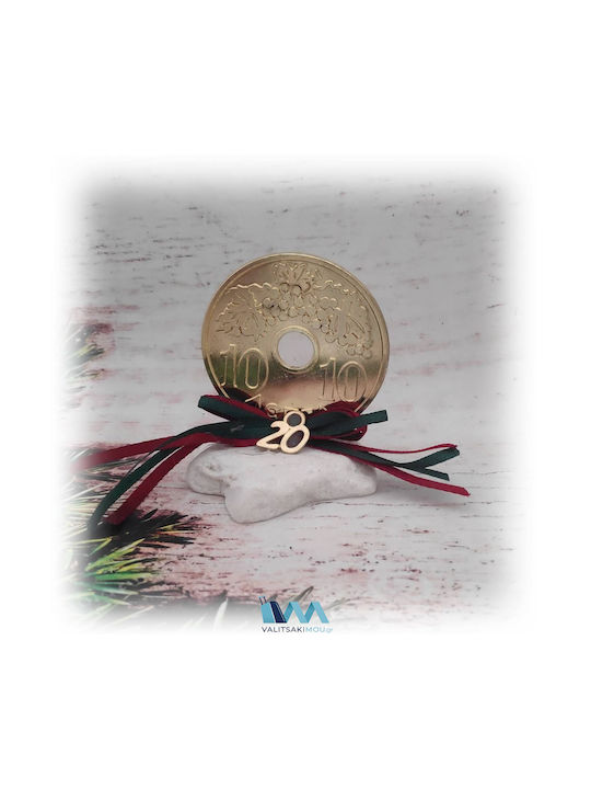 Kostibas Fashion Tabletop Lucky Charm Gold made of Stone 1pcs
