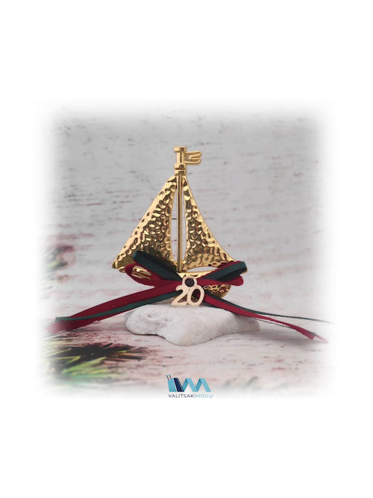 Kostibas Fashion Tabletop Lucky Charm Gold made of Stone 1pcs