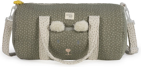 Walking Mum Shoulder Bag / Handbag Diaper Bag Poppy Mouse Green 36x20x20cm
