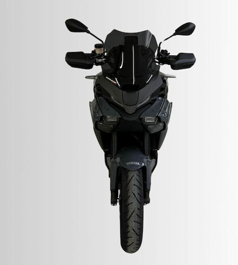 Ermax Ветробран за Yamaha Tracer 9 GT 2025-2026 Къс 36см Тъмно опушен