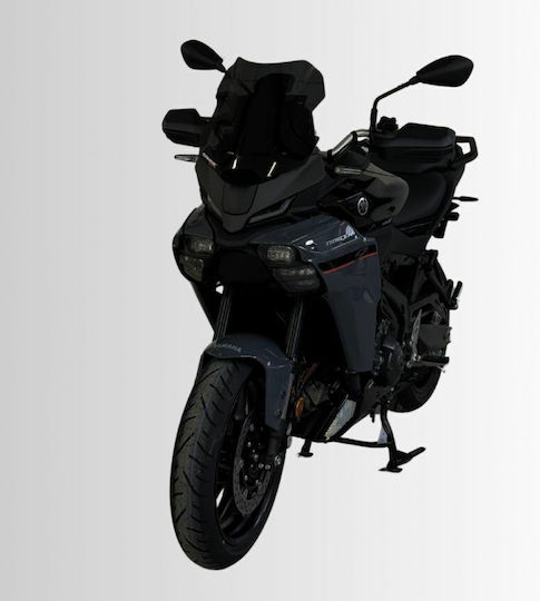 Ermax Ветробран за Yamaha Tracer 9 GT 2025-2026 Къс 36см Тъмно опушен
