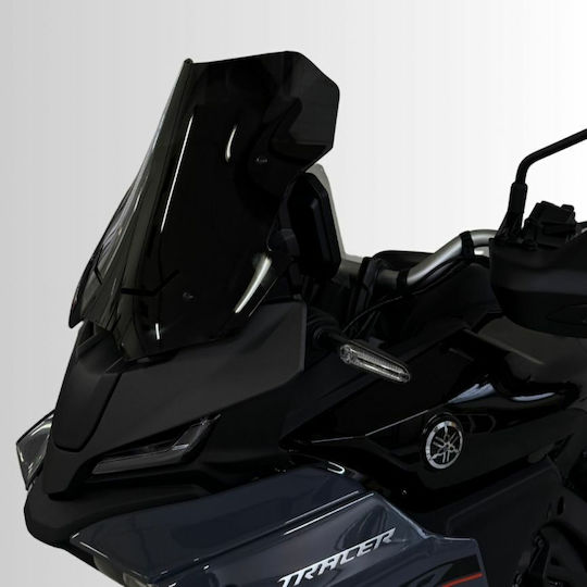 Ermax Ветробран за Yamaha Tracer 9 GT 2025-2026 Къс 36см Тъмно опушен
