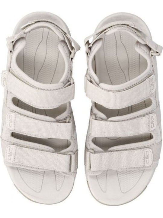 Hiking Flache Sandalen für Damen Sportlich Beigen