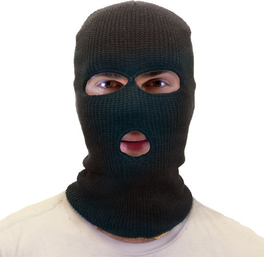 Full Face Унисекс Шапка в Черен цвят