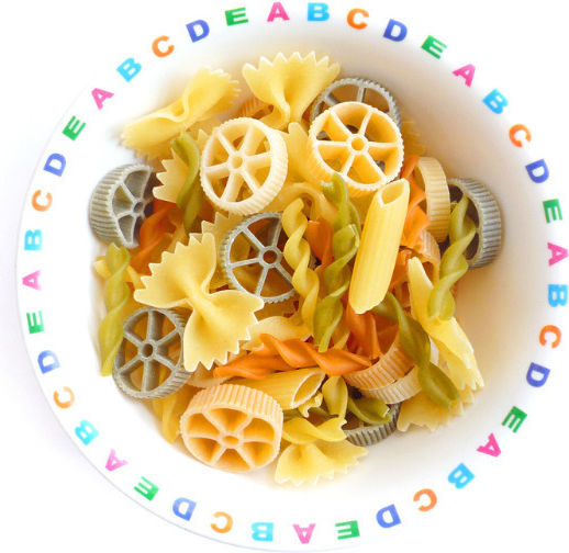 Vio Agros Canneroni Children's 4 Vegetables Organic 500gr