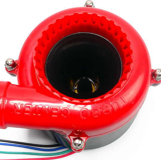 ACP Car Electric Blow Off Valve Universal Red