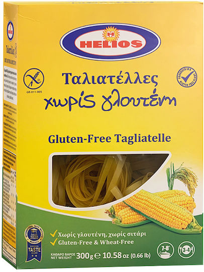 Ήλιος Ταλιατέλες Χωρίς Γλουτένη 300gr