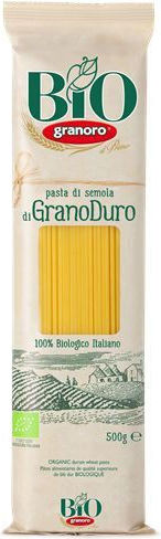Granoro Spaghetti Λευκά Βιολογικά 500gr