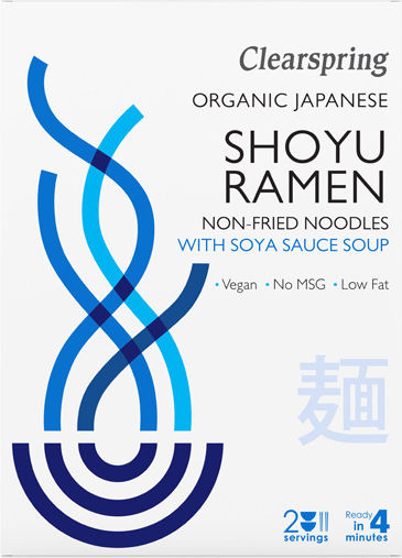 Clearspring Noodles Shoyu Ramen 210gr