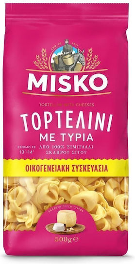 Misko Tortellini Cu Brânză 500gr