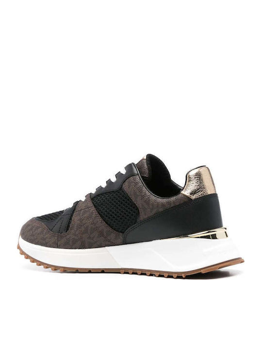 Damen Sneakers Multi Καφέ
