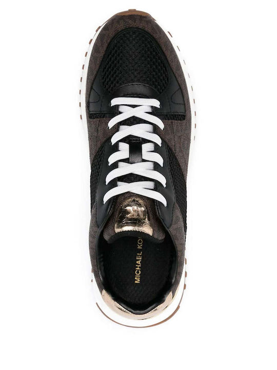 Damen Sneakers Multi Καφέ