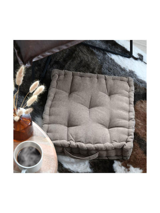 Floor Pillow S-f Dandy Taupe C5d567003 45x45cm