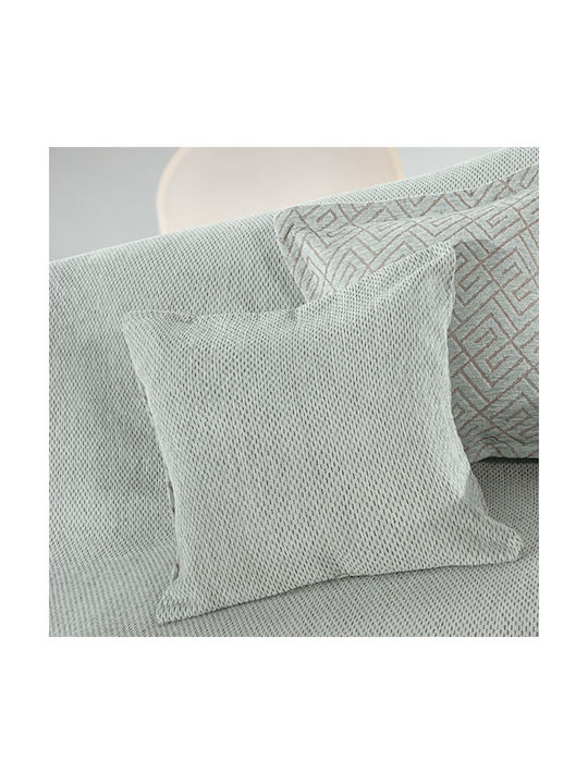 Guy Laroche Decorative Pillow Case Central 100% Cotton Mint 50x50cm