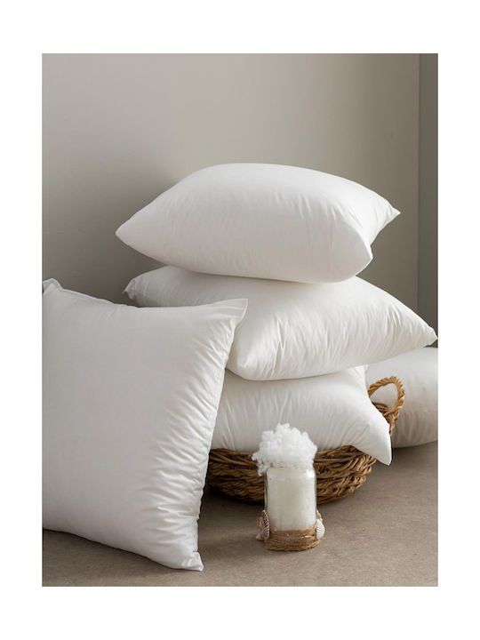 Vesta Home Umplutură Pernă Din 100% Bumbac Alb 60x60cm