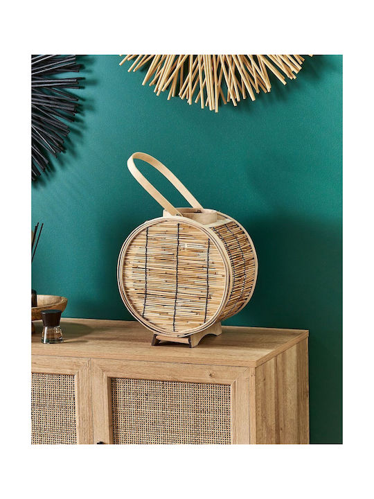 Beliani Felinar Rattan Bej 1buc