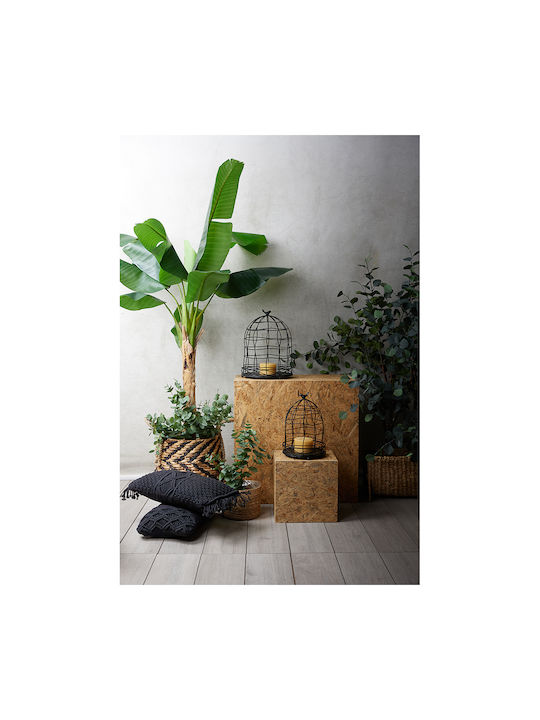 InTheBox Mirtile Deco Комплект фенерчета Метални Настолни Черно 2бр 024131