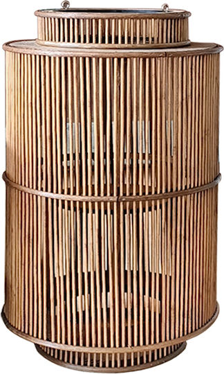 Zaros Laterne Rattan Beige 26x26x40cm 1Stück Zaros Laterne Rattan Beige 26x26x40cm 1Stück