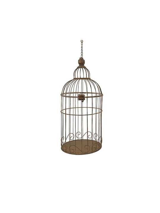 Atmosphera Rusty Φαναράκι Μεταλλικό Επιτραπέζιο Καφέ 25x25x70εκ. Atmosphera Rusty Φαναράκι Μεταλλικό Επιτραπέζιο Καφέ 25x25x70εκ.