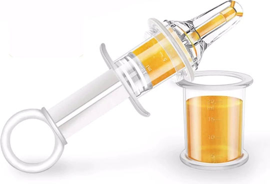 mediLOGIC Alimentator Transparentă din Silicon 1buc