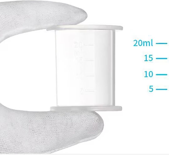 mediLOGIC Alimentator Transparentă din Silicon 1buc