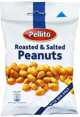 Pellito Peanuts Peanuts Roasted Salted 50gr
