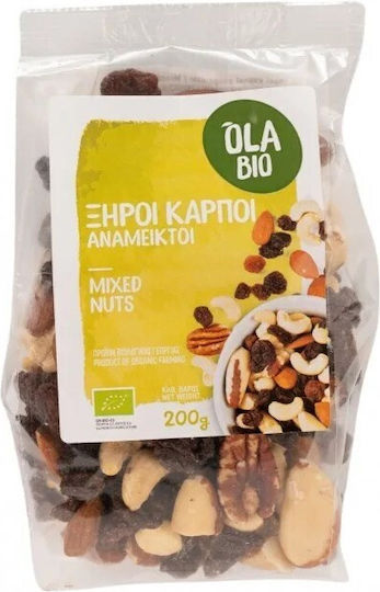 Ola Bio Biologisch Mischen Sie Roh 200gr