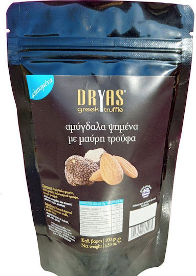 Dryas Αμύγδαλα Ψημένα Ψίχα με Αλάτι 100gr